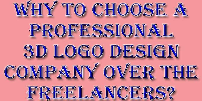 Professional 3D Logo Design Company - DreamLogoDesign.com