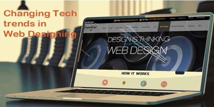 Web Design Trends - DreamLogoDesign.com